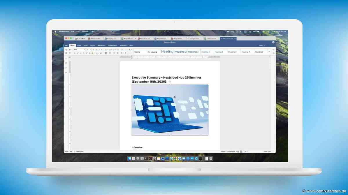Microsoft-365-Alternative: Euro-Office erscheint als Desktop-App