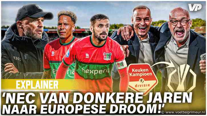 Uitgelegd: hoe klom NEC in een paar jaar van Eerste Divisie naar Europa League?
