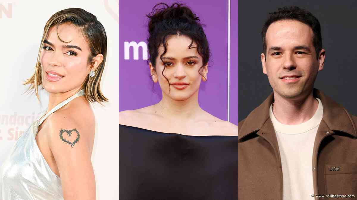 Edgar Barrera, Karol G, Rosalía Lead Latin Grammy Nominations