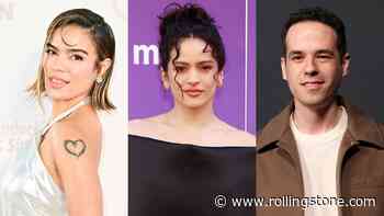 Edgar Barrera, Karol G, Rosalía Lead Latin Grammy Nominations