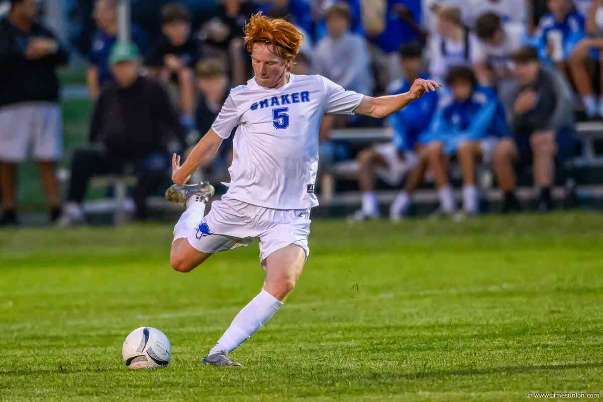 After undefeated season with a heartbreaking end, Shaker boys' soccer embraces tougher road