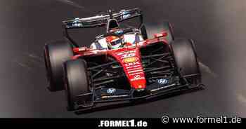 Neuer Motor: Charles Leclerc droht Startplatzstrafe in Baku