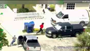 Video show suspect driving erratically, bailing out of car after fleeing from deputies in Florida