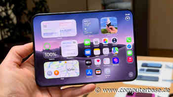 iPhone Duo im Hands-on: Die beste erste Generation faltbares Smartphone