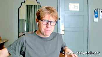 Strictly's Josh Widdicombe says he's battling extreme fatigue and feeling 'not very well' after his first week as new host