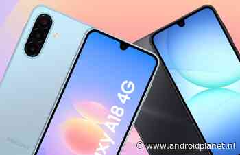 Samsung Galaxy A18 vs Galaxy A17: dit instapmodel moet je hebben