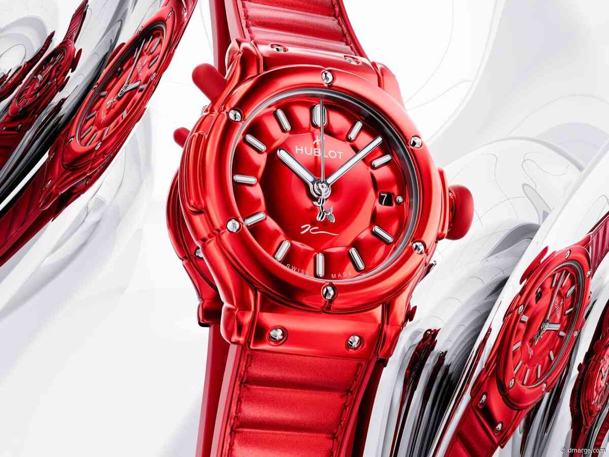 Jeff Koons’ Balloon Dog Is Now A US$25,000 Hublot, And Every Surface Is Inflated