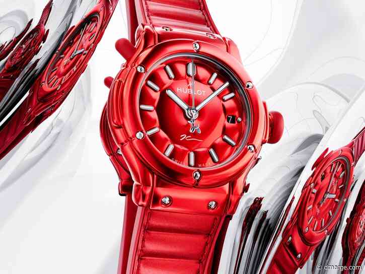 Jeff Koons’ Balloon Dog Is Now A US$25,000 Hublot, And Every Surface Is Inflated