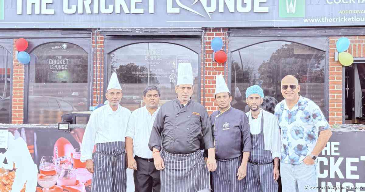 Popular Sutton Indian restaurant ‘delighted’ after taking home major award