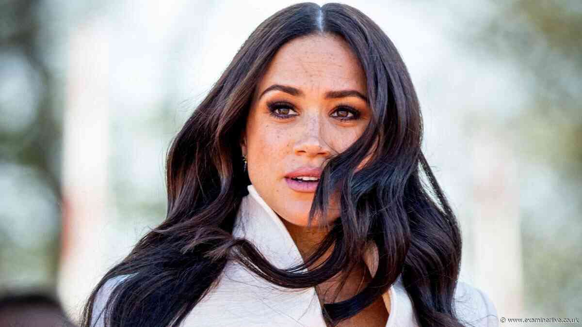 Meghan Markle's phone number reportedly leaked in school WhatsApp chat
