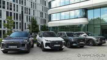 Chinesischer Exportmeister: Chery kommt 2027 mit vier SUV nach Deutschland