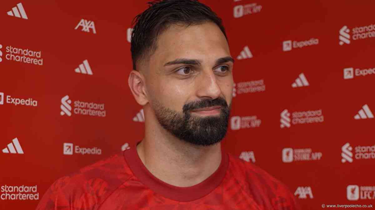 Giorgi Mamardashvili makes 'really crazy' admission and issues Liverpool intention