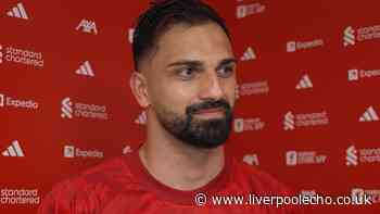 Giorgi Mamardashvili makes 'really crazy' admission and issues Liverpool intention