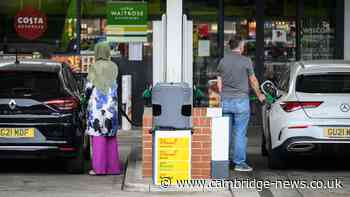 The most expensive place to fill up in Cambridgeshire as fuel prices soar