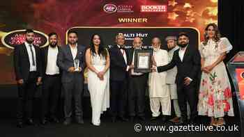 Dal-ight for Indian takeaway in Linthorpe as it scoops top award for fourth year running
