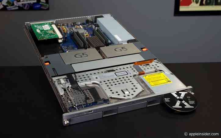 Apple's Xserve may return with Nvidia tech