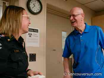 This B.C. man flatlined en route to hospital. Paramedics saved his life thanks to new cardiac training