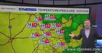 Atlanta weather: Heat and humidity rise before weekend rain chances