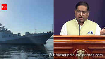 Evening news wrap: India-Pak naval ships collide in international waters; India condemns drone attack near &amp; Mecca more