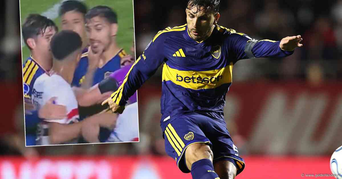 Leandro Paredes slaat weer toe: Argentijn zorgt in verhitte slotfase voor opstootje