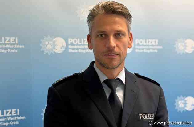 POL-SU: Neue Führungskraft bei der Polizei Rhein-Sieg-Kreis / Polizeioberrat Michael Brockmann übernimmt die Leitung der Direktion GE