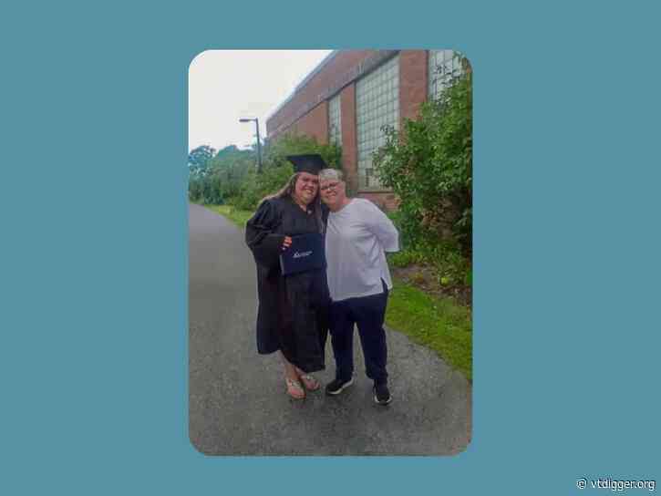 Step by step, Stacy Emerson is achieving her dream of becoming a registered nurse