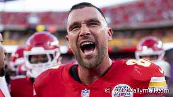 Travis Kelce gifts record-breaking Chiefs jersey to teammate who left Taylor Swift 'freaking out'