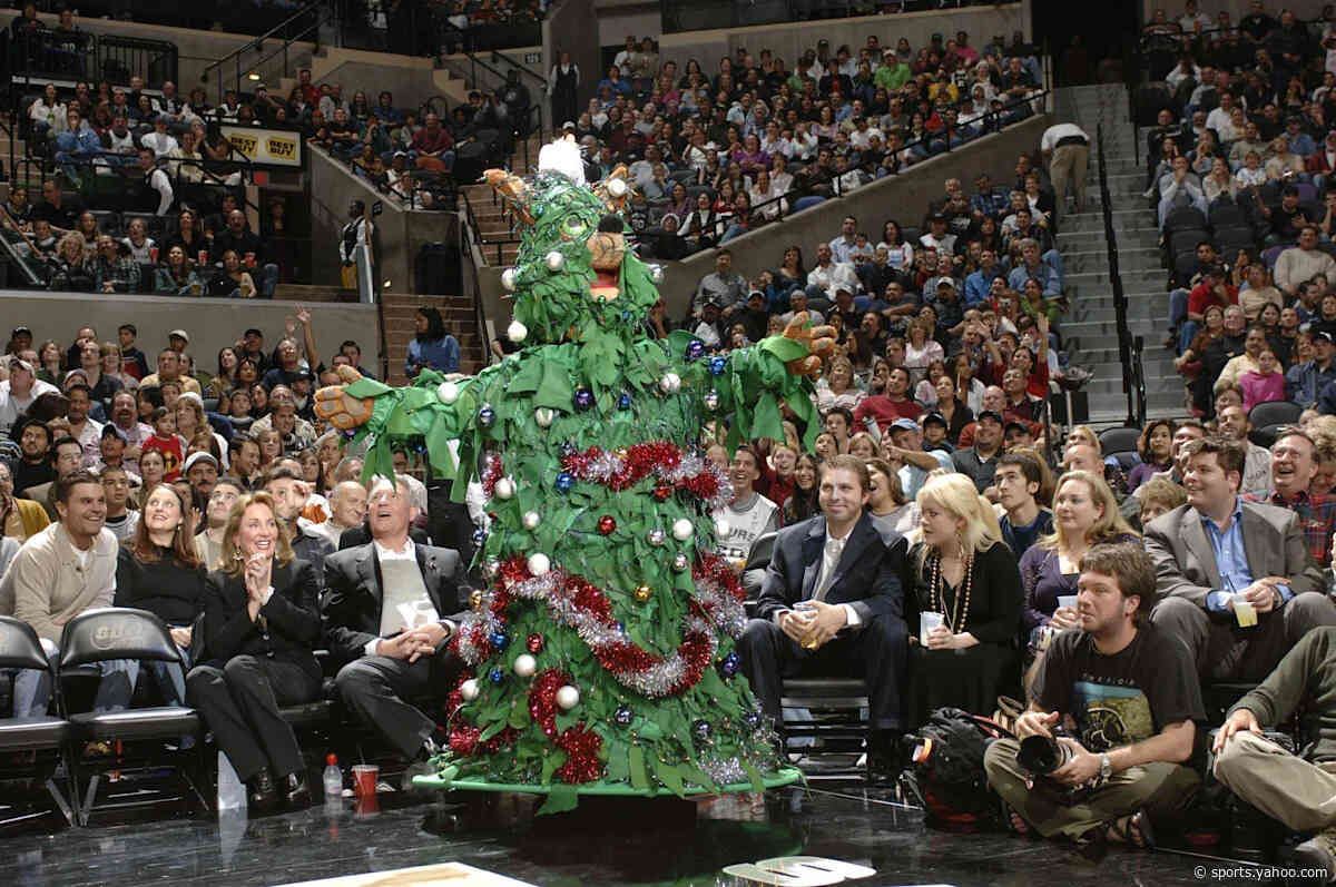 Open Thread: Spurs announce second annual “Holidays at The Rock”