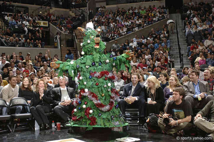 Open Thread: Spurs announce second annual “Holidays at The Rock”