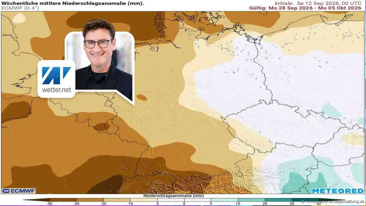 Hochdruck statt Herbstgrau: Goldener Oktober und Traumwetter zur Wiesn in Sicht