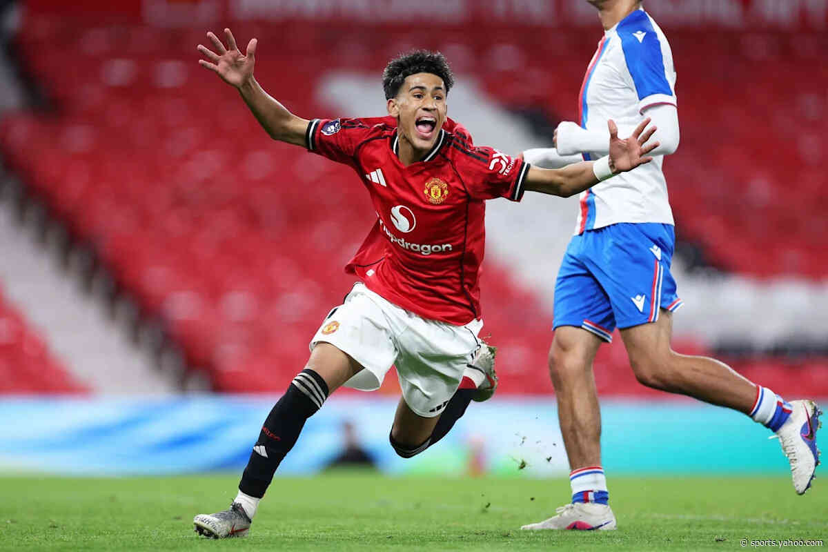 Man City and Chelsea join Real Madrid in race for 15-year-old Manchester United prodigy