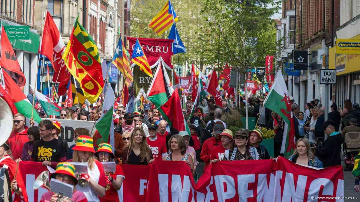 32% back Welsh independence as readers divided over leaving UK