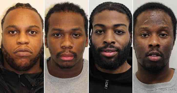 Gang who left Heathrow passengers vomiting blood after tear gas attack jailed