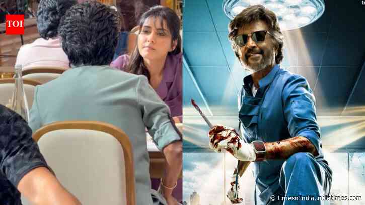 Rajinikanth’s ‘Dharman’ enters third schedule