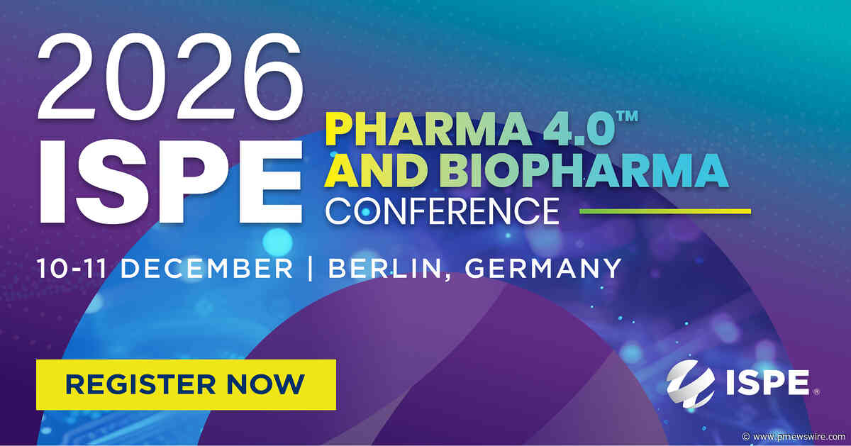 ISPE Announces Keynote Speakers for its 2026 ISPE Pharma 4.0™ and Biopharma Conference