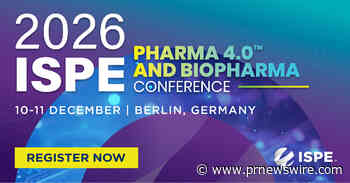 ISPE Announces Keynote Speakers for its 2026 ISPE Pharma 4.0™ and Biopharma Conference