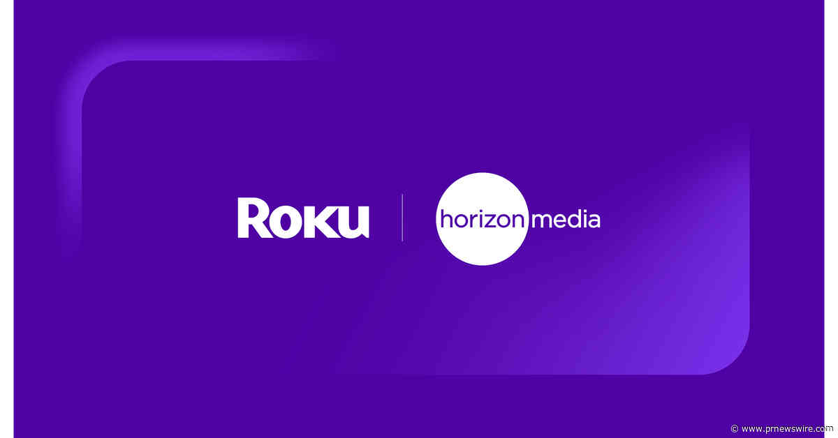 Horizon Media Integrates Roku TV Data into Blu Platform for Cross-Channel Optimization