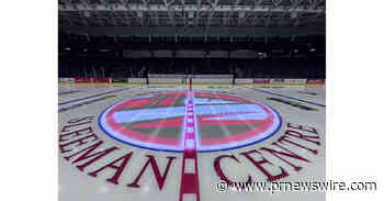 Athletica Sport Systems Deploys LiveLED In-Ice Display Technology at Guelph's Sleeman Centre