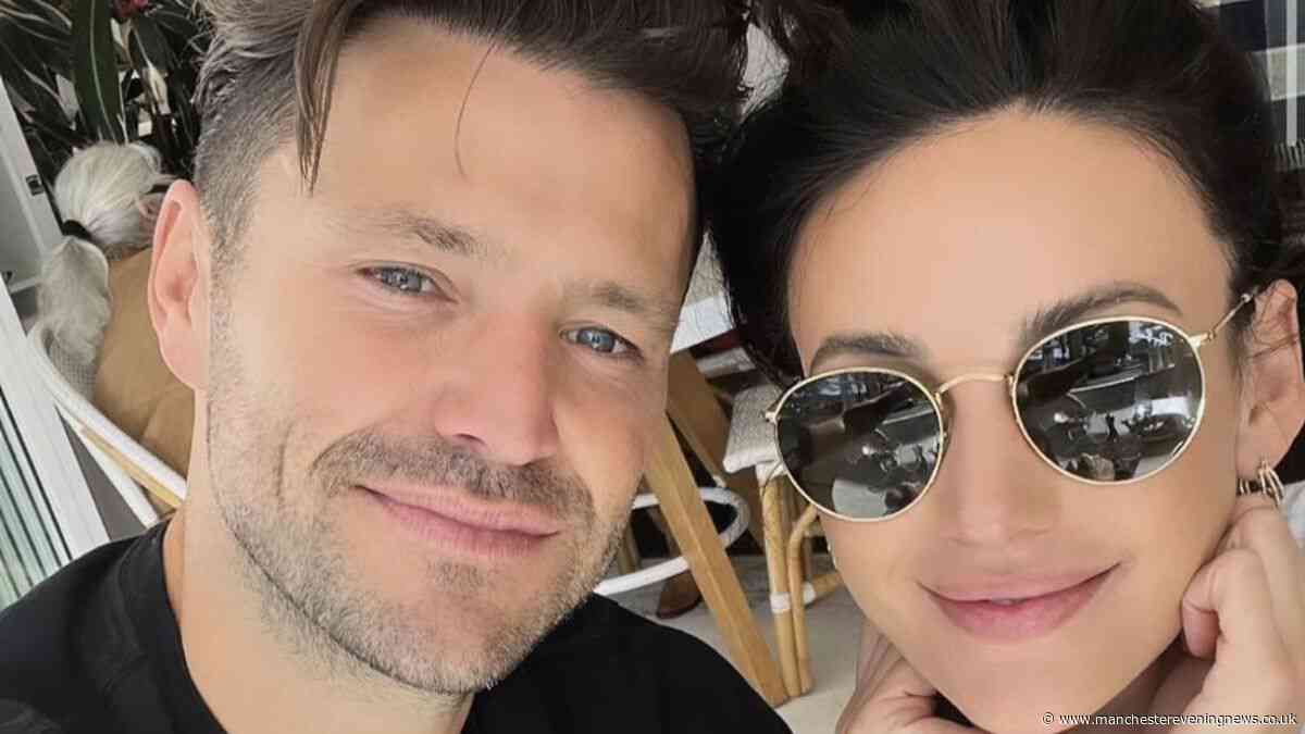 Michelle Keegan tells Mark Wright 'you're in trouble' in cheeky marriage glimpse