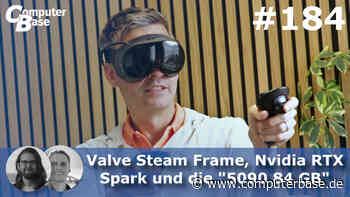 CB-Funk-Podcast #184: Steam Frame, RTX Spark und die „5090 84 GB“