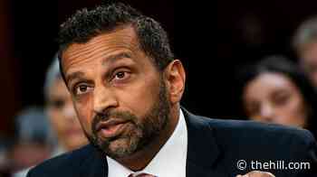Patel rips Democrats after clashes at hearing: 'Buffoons'