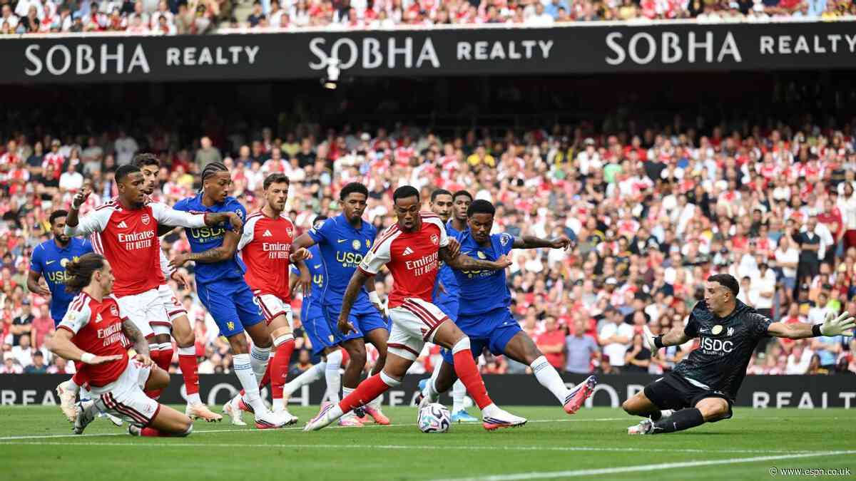 VAR right not to send off Gabriel vs. Chelsea, panel finds