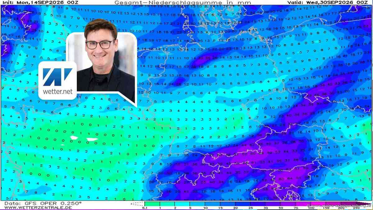 Ernüchternde Herbst-Prognose könnte sich nun bestätigen – Dürre spitzt sich weiter zu