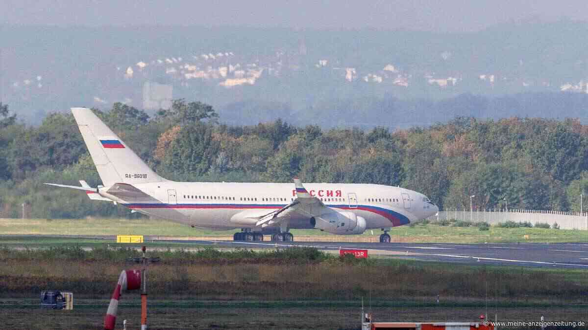 Russischer Sonderflug zur Ausreise von Konsulatsmitarbeitern