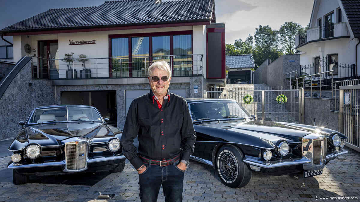 Gijs (68) heeft een Stutz Black Hawk: ’De lievelingsauto van Elvis Presley’