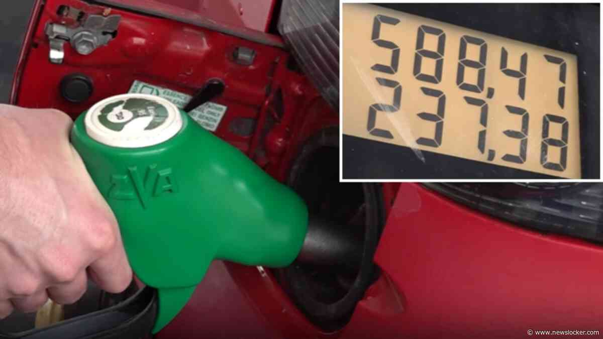 Benzineprijs bereikt recordhoogte: ‘In België en Duitsland goedkoper!’
