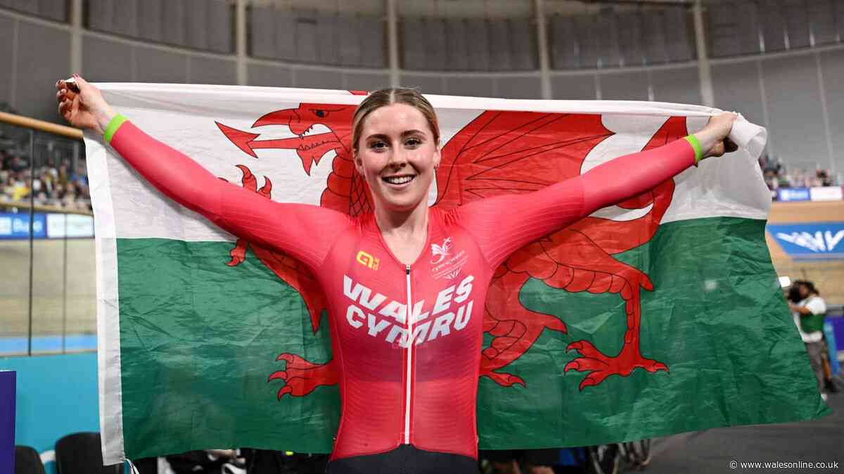 Wales cycling sensation Emma Finucane backed to reach new heights by Sir Bradley Wiggins