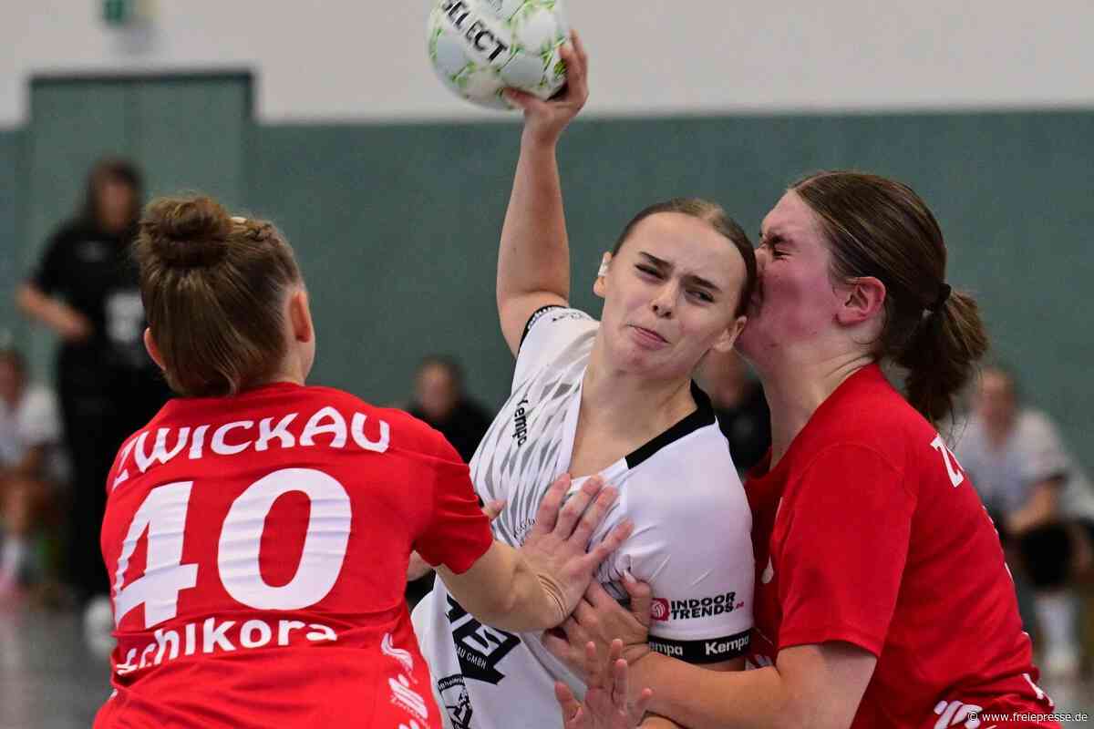 Handball, Oberliga: Ein Westsachsen-Derby mit viel Kampf und wenigen Toren