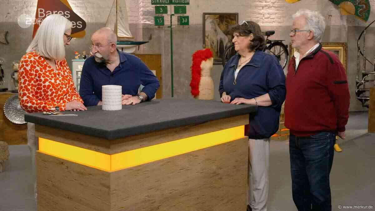 Rätselhaftes Designerstück sorgt bei „Bares für Rares“ für großes Staunen