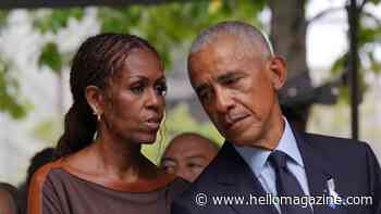 Barack and Michelle Obama mourn loss of 'cherished member of our family' in devastating tribute
